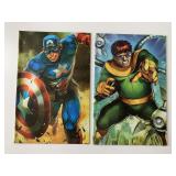 2 MARVEL COMICS CAPTAIN AMERICA #4 & THE SUPERIOR