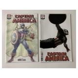 2 MARVEL COMICS CAPTAIN AMERICA 2/#1