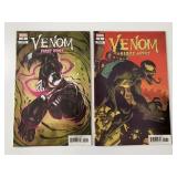 2 MARVEL COMICS VENOM FIRST HOST #1 & 2