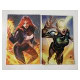 2 MARVEL COMICS X-23 #5 & TYPHOID FEVER SPIDER-MAN