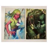 2 MARVEL COMICS CHAMPIONS #25 & WEAPON H #8