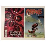 2 MARVEL COMICS CARNAGE #5 & 6