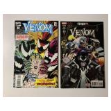 2 MARVEL COMICS VENOM #1 & 159