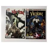 2 MARVEL COMICS VENOM #154 & 155