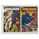 2 ANTARCTIC COMICS MAGAZINE #1 & 5