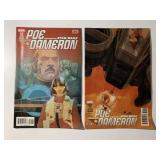 2 MARVEL COMICS STAR WARS POE DAMERON #21 & 22
