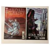 2 MARVEL COMICS STAR WARS #38 & 67