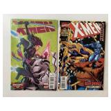 2 MARVEL COMICS X-MEN 99 ANNUAL & UNCANNY X-MEN #8