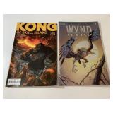 2 BOOM COMICS KONG OF SKULL ISLAND #3 & WYND THE T