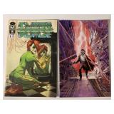 2 IMAGE COMICS CYBER FORCE #1 & PARADISO #7