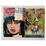 2 TITAN COMICS DUCK FEET A HEARTBREAK SOUP GRAPHIC