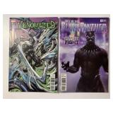2 MARVEL COMICS VENOMIZED #5 & RISE OF THE BLACK P