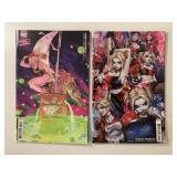 2 DC COMICS HARLEY QUINN 2/#21