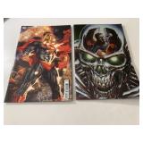 2 DC COMICS ACTION COMICS #1046 & 1051