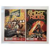 2 MARVEL COMICS ALL NEW GHOST RIDER # 5 & 6