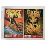 2 MARVEL COMICS ALL NEW GHOST RIDER #3 & 4