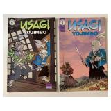 2 DARK HORSE COMICS USAGI YO JIMBO #7 & 27