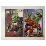 2 MARVEL COMICS HULK VS THING #50 & THE IMMORTAL H