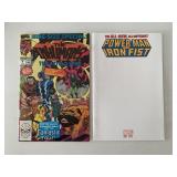 2 MARVEL COMICS POWER MAN AND IRON FIST #1 & THE I