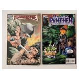 2 MARVEL COMICS BLACK PANTHER #15 & ABRAHAM STONE