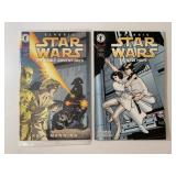 DARK HORSE COMICS CLASSIC STAR WARS #2 & 3
