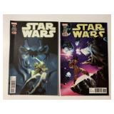 2 MARVEL COMICS STAR WARS #29 & 30