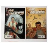 2 MARVEL COMICS STAR WARS POE DAMERON #12 & 13