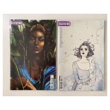 2 DC COMICS SUPERMAN :SON OF KAL-EL #9 & NUBIA & T