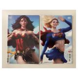 2 DC COMICS WONDER WOMAN #65 & SUPERGIRL #28