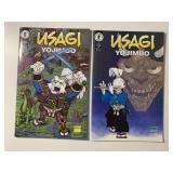 2 DARK HORSE COMICS USAGI YOJIMBO #23 & 24