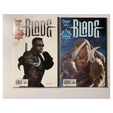 2 MARVEL COMICS BLADE 2/#1ST SPECTACULAR ISSUE!