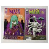 2 DARK HORSE COMICS THE MASK TOYS IN THE ATTIC #2