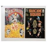 2 DC COMICS PEACE MAKER #1 & SUICIDE SQUAD #1
