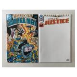 2 DC COMICS THE OMEGA MEN #1 & YOUNG JUSTICE #1