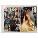 2 DC COMICS CHASE #1 & CAT WOMAN #71