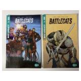 2 MAD CAVE COMICS BATTLECATS 2/#1