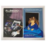 2 THOUGHTS & IMAGES COMICS ALBEDO #14 & COMMAND RE