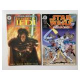 2 DARK HORSE COMICS STAR WARS TALES OF THE JEDI #6