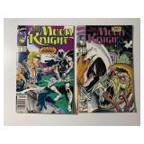 2 MARVEL COMICS MOON KNIGHT #11 & 32