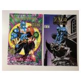 2 ENTITY COMICS ZEN PHAEDRA #3 & ZEN NINJA #4