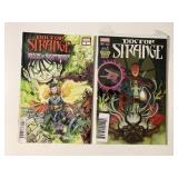 2 MARVEL COMICS DOCTOR STRANGE 2/#1