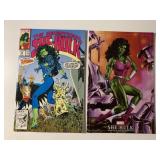 2 MARVEL COMICS SHE-HULK #35 & 49