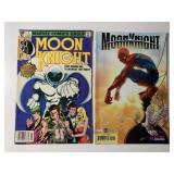 2 MARVEL COMICS MOON KNIGHT #1 & 14