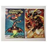 2 MARVEL COMICS THE AMAZING SPIDER-MAN #8 & 9