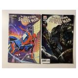 2 MARVEL COMICS THE AMAZING SPIDER-MAN 2/#8