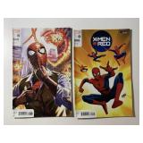 2 MARVEL COMICS IMMORTAL X-MEN RED 2/#6