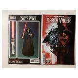 2 MARVEL COMICS STAR WARS DARTH VADER 2/#26