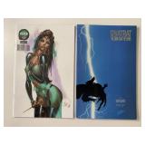 1 ONE SHOT & 1 SELF COMIC GNATRAT THE DARK GNAT RE