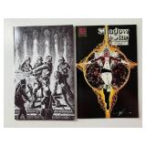 1 SLAVE LABOR & 1 FIRST COMIC SHADOW STAR #2 & AIR