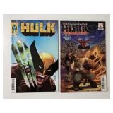 2 MARVEL COMICS THE IMMORTAL HULK #4 & HULK #13
